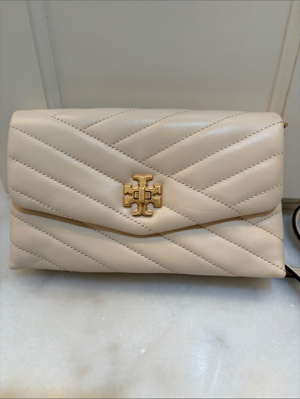 Tory Burch chain wallet bag